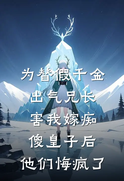 为替假千金出气兄长害我嫁痴傻皇子后,他们悔疯了