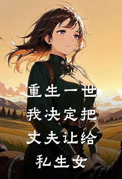 重生一世,我决定把丈夫让给私生女