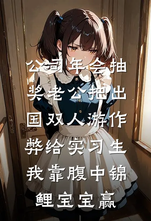 公司年会抽奖老公把出国双人游作弊给实习生,我靠腹中锦鲤宝宝赢