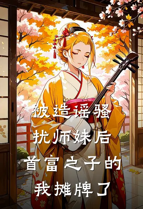 被造谣骚扰师妹后,首富之子的我摊牌了