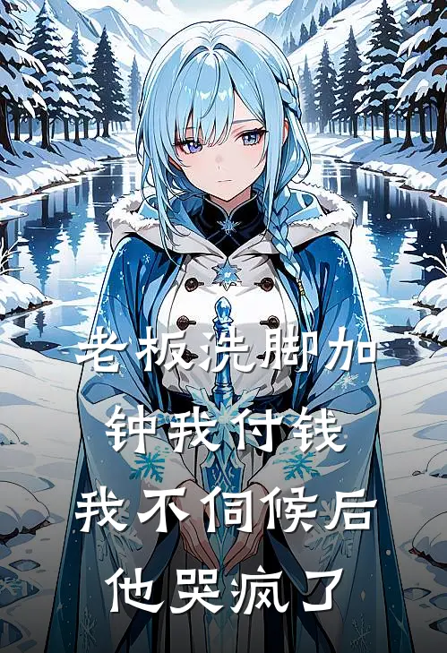 老板洗脚加钟我付钱,我不伺候后他哭疯了