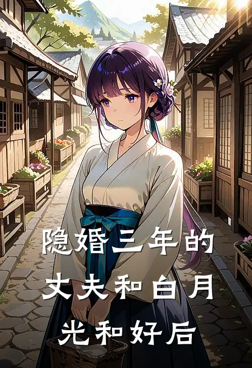 隐婚三年的丈夫和白月光和好后