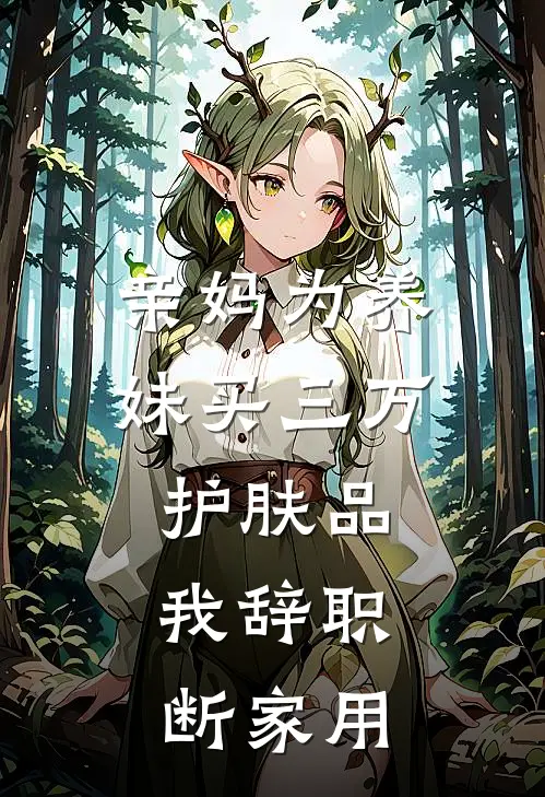 亲妈为养妹买三万护肤品,我辞职断家用