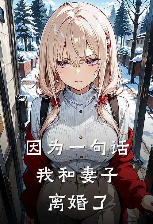 因为一句话,我和妻子离婚了