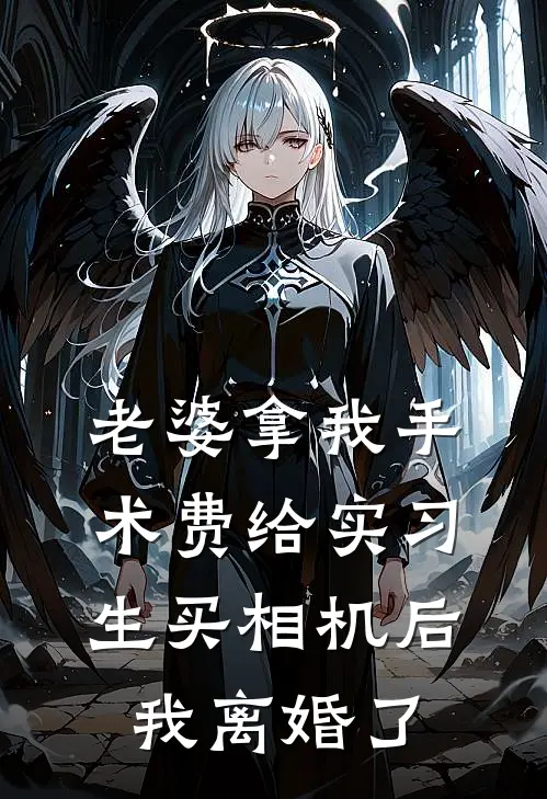 老婆拿我手术费给实习生买相机后,我离婚了
