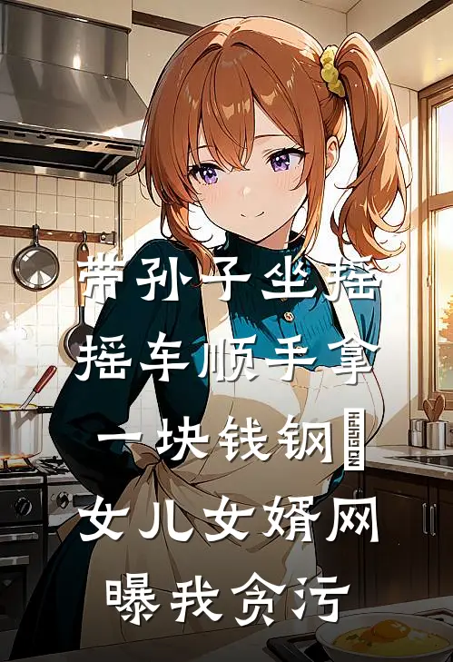 带孙子坐摇摇车顺手拿一块钱钢镚,女儿女婿网曝我贪污