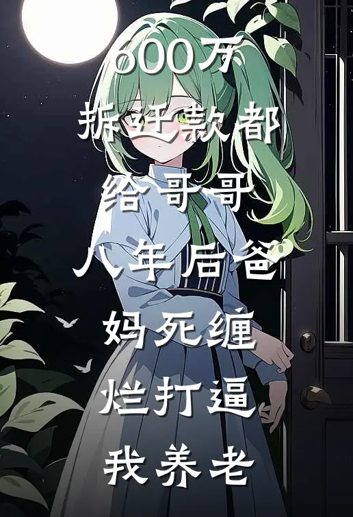 600万拆迁款都给哥哥,八年后爸妈死缠烂打逼我养老