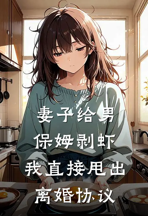 妻子给男保姆剥虾,我直接甩出离婚协议