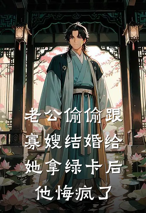 老公偷偷跟寡嫂结婚给她拿绿卡后,他悔疯了