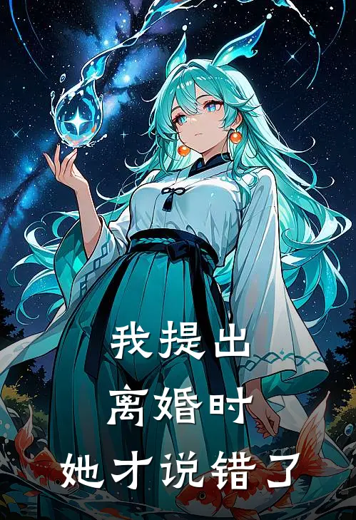 我提出离婚时,她才说错了