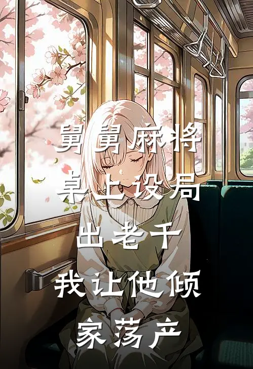 舅舅麻将桌上设局出老千,我让他倾家荡产