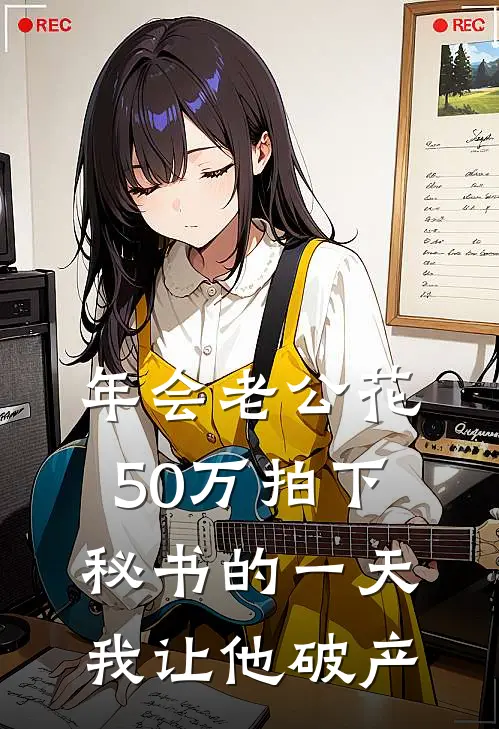 年会老公花50万拍下秘书的一天,我让他破产