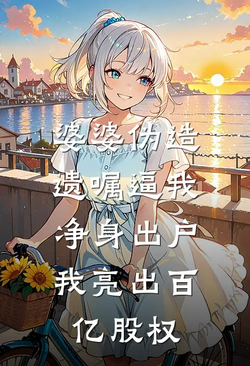 婆婆伪造遗嘱逼我净身出户,我亮出百亿股权