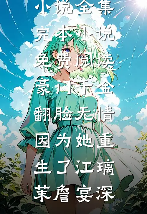 豪门千金翻脸无情,因为她重生了