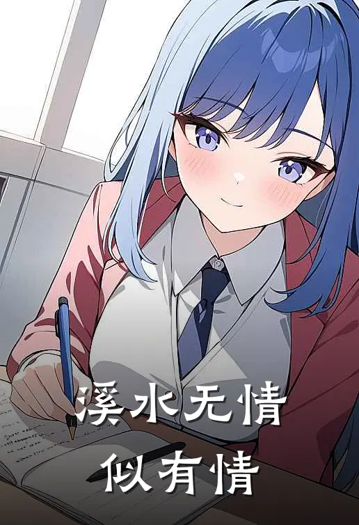 溪水无情似有情