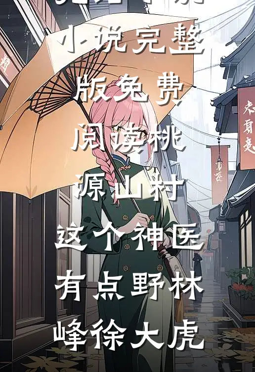 桃源山村,这个神医有点野