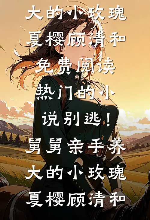 别逃!舅舅亲手养大的小玫瑰