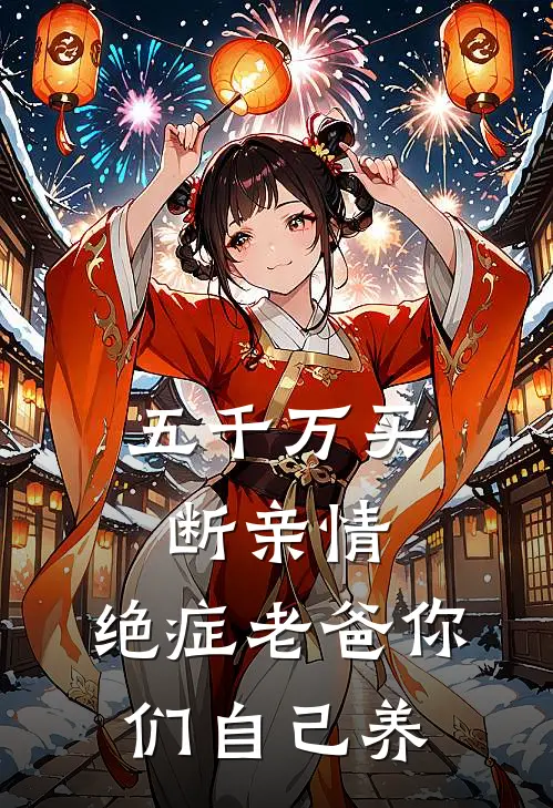 五千万买断亲情，绝症老爸你们自己养