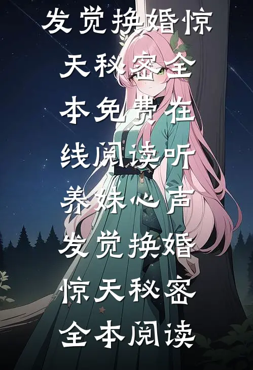 听养妹心声,发觉换婚惊天秘密