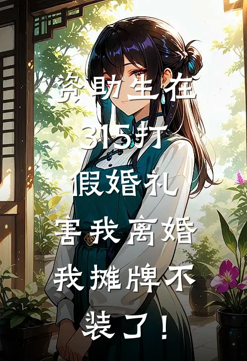 资助生在315打假婚礼,害我离婚,我摊牌不装了!
