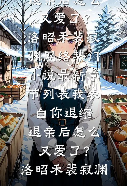 我表白你退缩,退亲后怎么又爱了?
