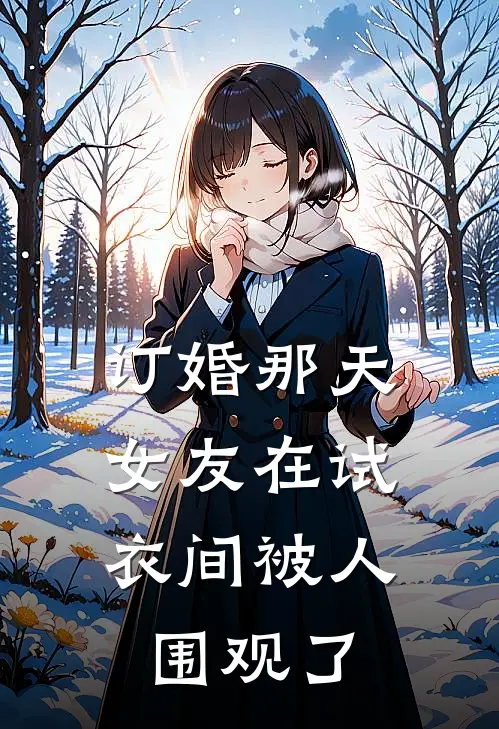 订婚那天,女友在试衣间被人围观了