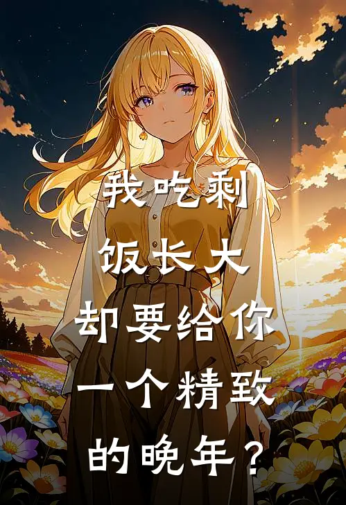 我吃剩饭长大,却要给你一个精致的晚年?