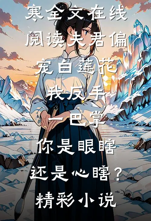 夫君偏宠白莲花,我反手一巴掌:你是眼瞎,还是心瞎?