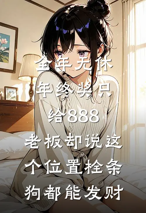全年无休年终奖只给888，老板却说这个位置栓条狗都能发财