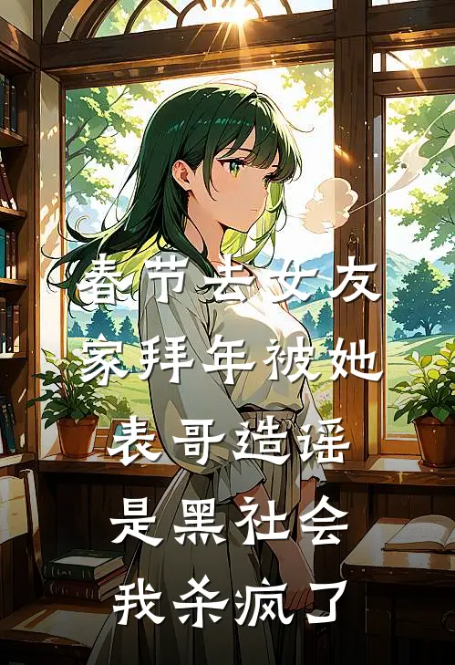 春节去女友家拜年被她表哥造谣是黑社会,我杀疯了