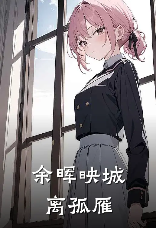 余晖映城离孤雁
