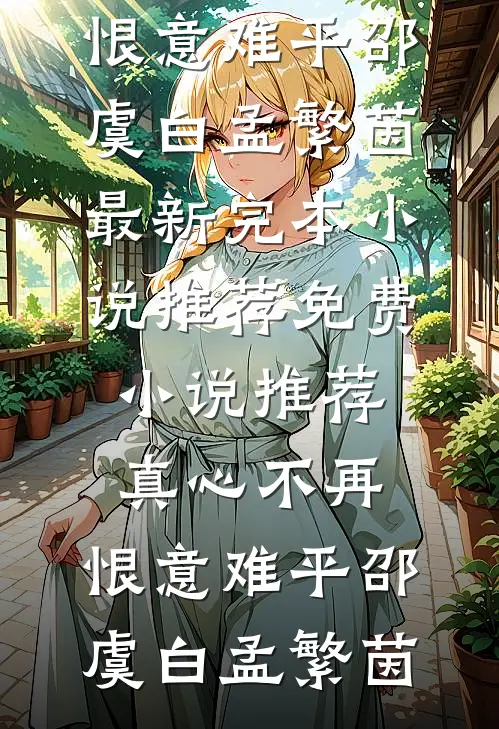 真心不再,恨意难平