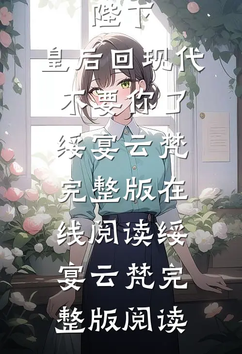 陛下,皇后回现代不要你了
