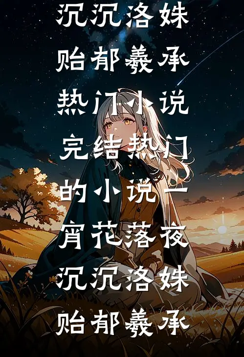 一宵花落夜沉沉