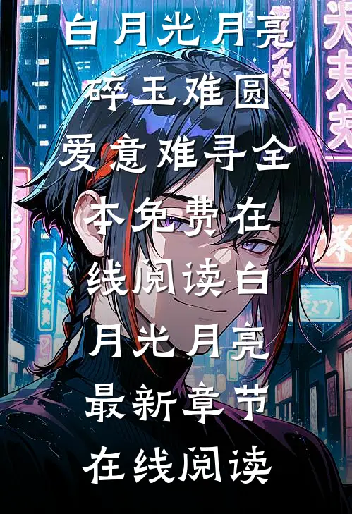 碎玉难圆,爱意难寻
