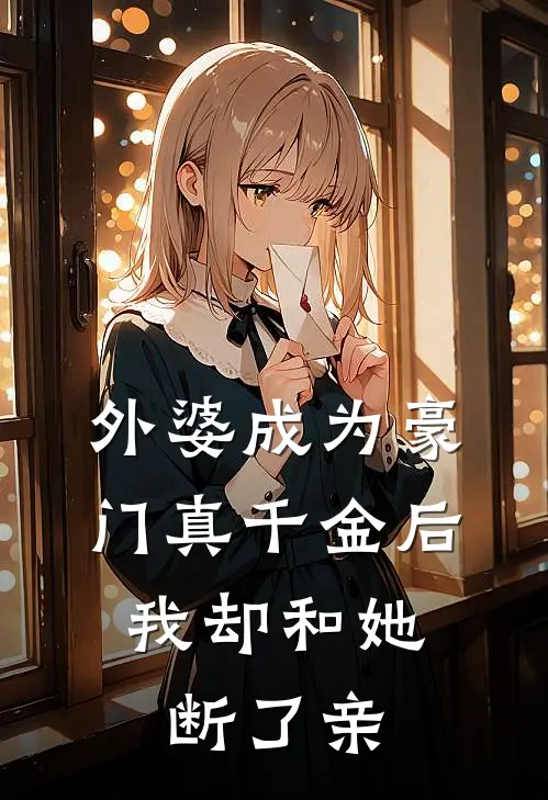 外婆成为豪门真千金后，我却和她断了亲