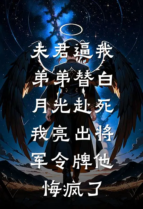 夫君逼我弟弟替白月光赴死,我亮出将军令牌他悔疯了