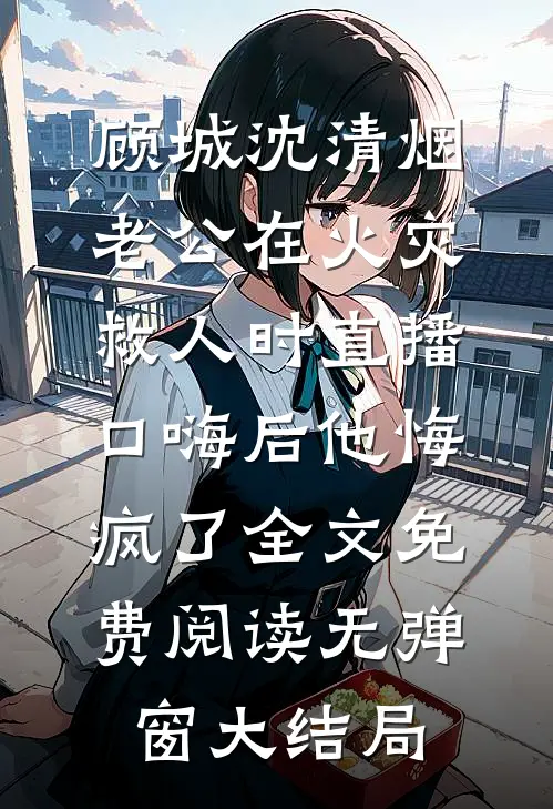 老公在火灾救人时直播,口嗨后他悔疯了