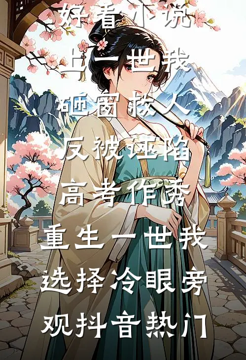 上一世我砸窗救人反被诬陷高考作秀,重生一世我选择冷眼旁观