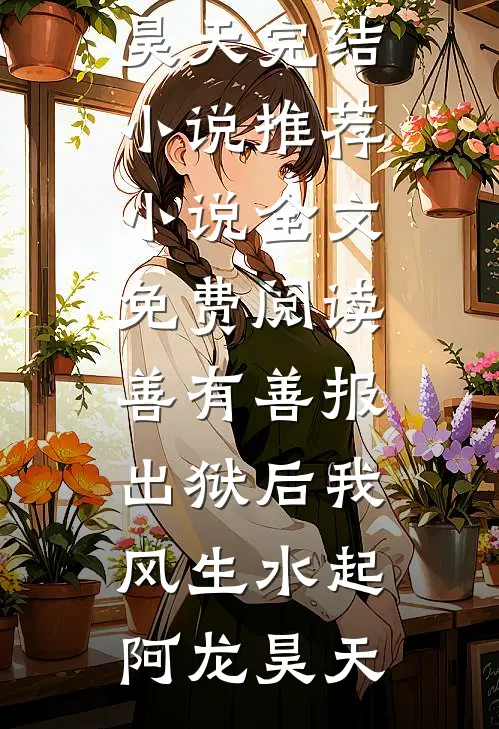 善有善报,出狱后我风生水起