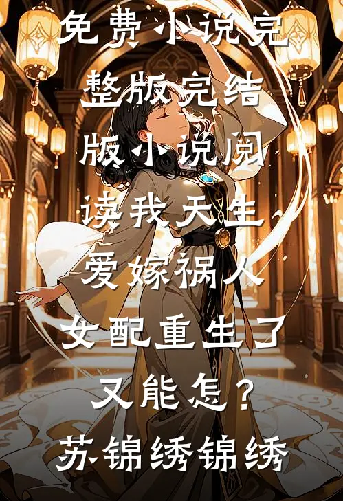 我天生爱嫁祸人,女配重生了又能怎?