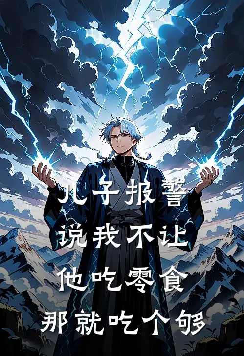 儿子报警说我不让他吃零食,那就吃个够