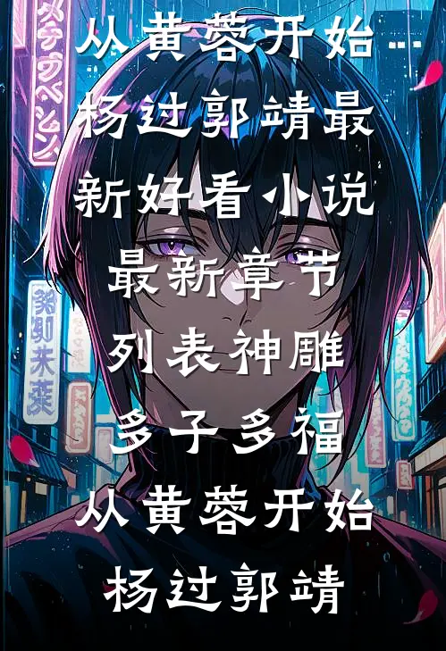 神雕:多子多福,从黄蓉开始