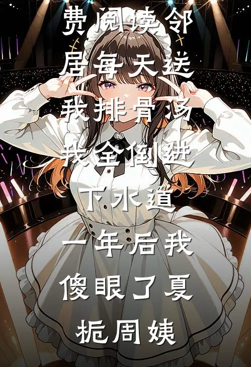 邻居每天送我排骨汤,我全倒进下水道,一年后我傻眼了