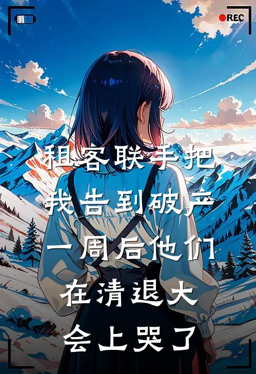 租客联手把我告到破产，一周后他们在清退大会上哭了