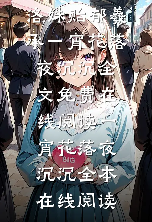 一宵花落夜沉沉