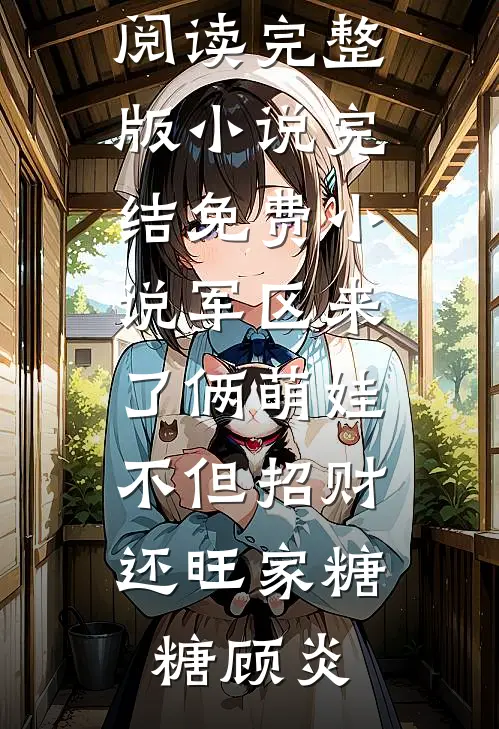 军区来了俩萌娃,不但招财还旺家