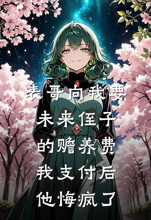 表哥向我要未来侄子的赡养费,我支付后他悔疯了