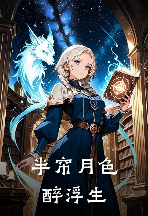 半帘月色醉浮生