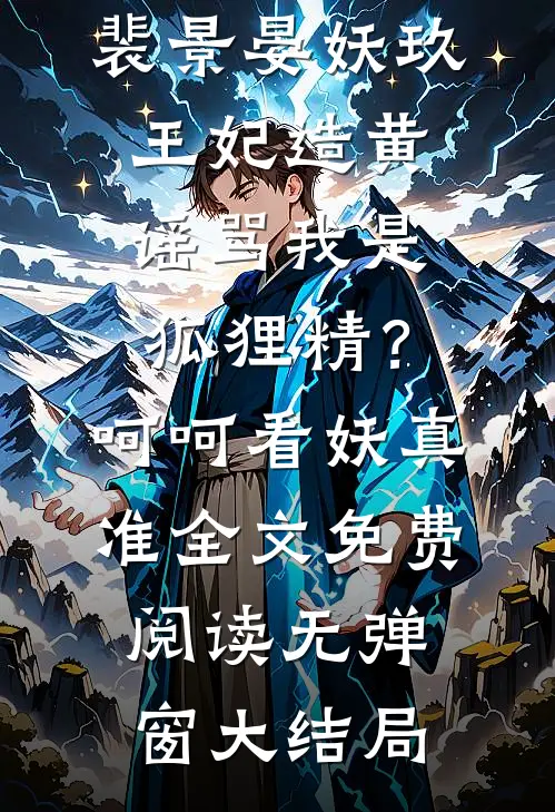 王妃造黄谣骂我是狐狸精?呵呵,看妖真准